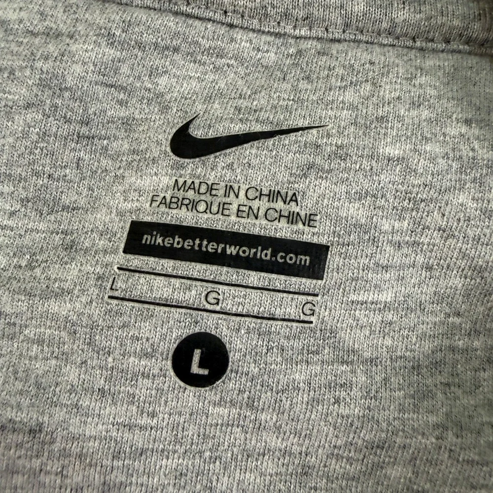 Cal Nike Hoodie Women Large Charcoal NCAA Football Golden Bears EUC